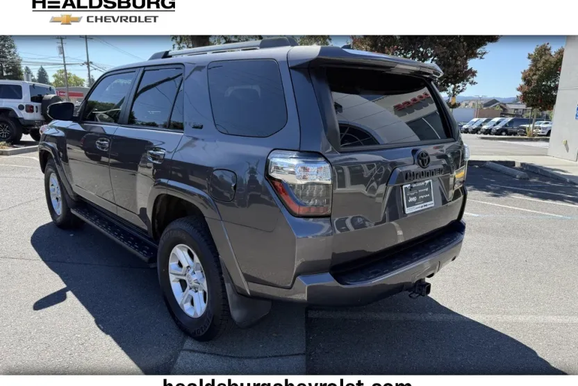 2022 Toyota 4Runner SR5 Premium photo 1