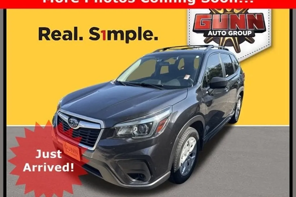 2019 Subaru Forester Base photo 1