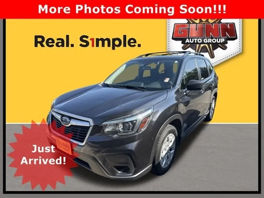 2019 Subaru Forester Base photo 1