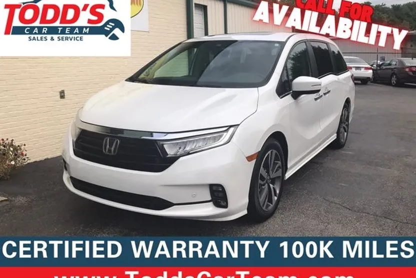 2023 Honda Odyssey Touring photo 1