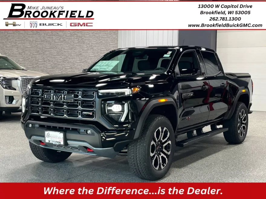 2026 Gmc Canyon AT4 photo 1