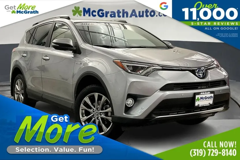 2017 Toyota RAV4 Hybrid Limited photo 1