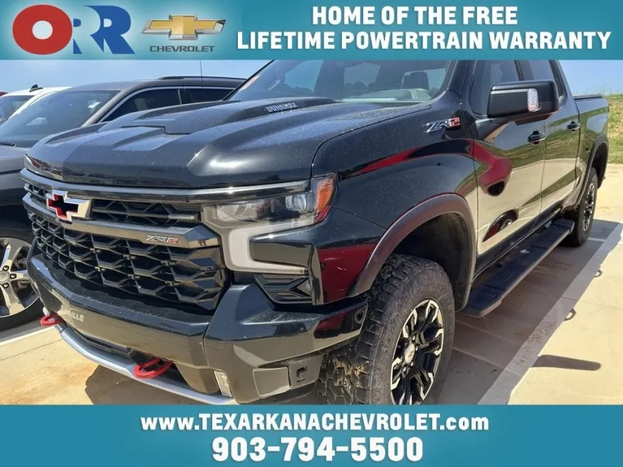 2024 Chevrolet Silverado 1500 ZR2 photo 1
