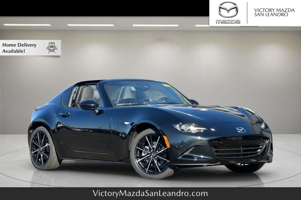 2025 Mazda MX-5 Miata Miata RF Grand Touring photo 1