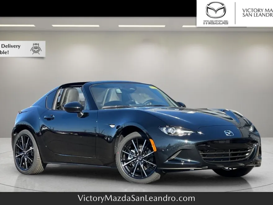2025 Mazda MX-5 Miata Miata RF Grand Touring photo 1