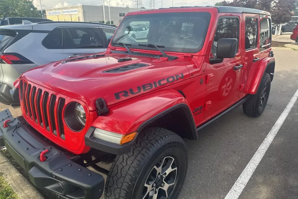 2020 Jeep Wrangler Unlimited Rubicon photo 1