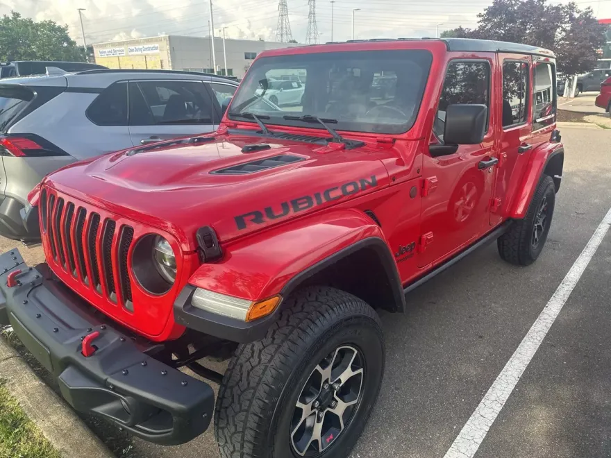 2020 Jeep Wrangler Unlimited Rubicon photo 1
