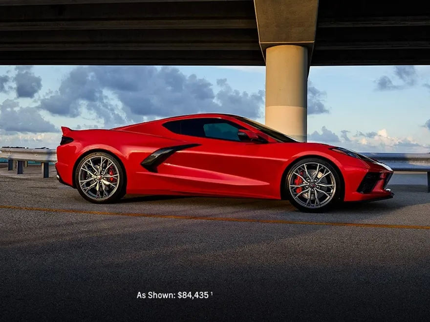 2024 Chevrolet Corvette Stingray 2LT photo 1
