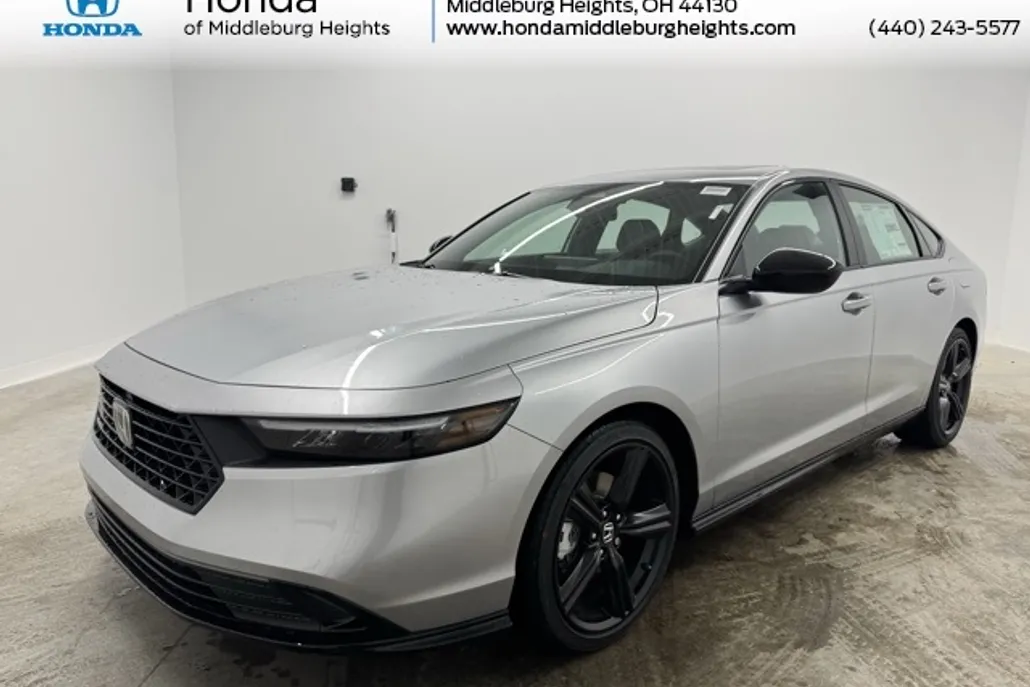 2025 Honda Accord Hybrid Sport-L photo 1