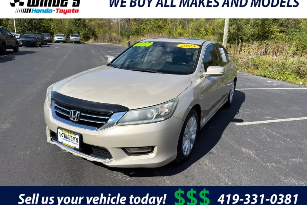 2013 Honda Accord EX-L photo 1
