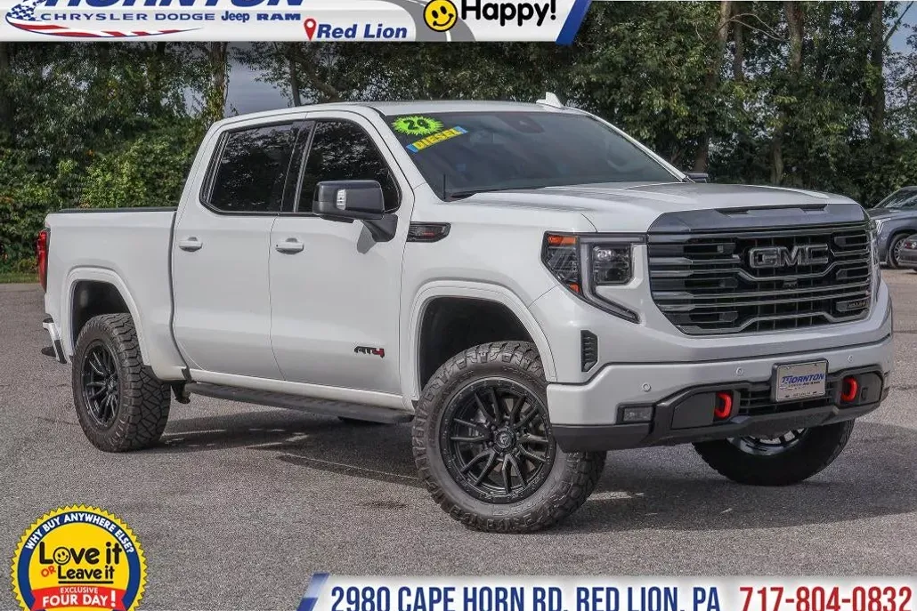 2024 Gmc Sierra 1500 AT4 photo 1