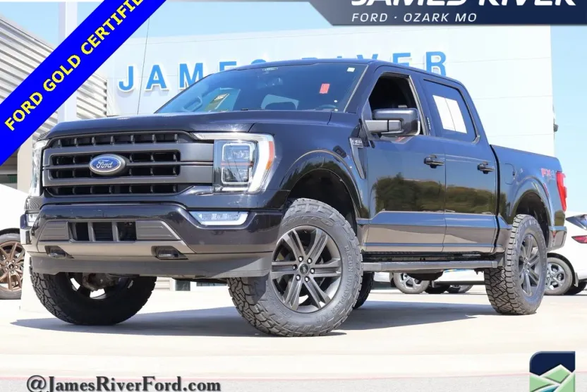 2021 Ford F-150 Lariat photo 1
