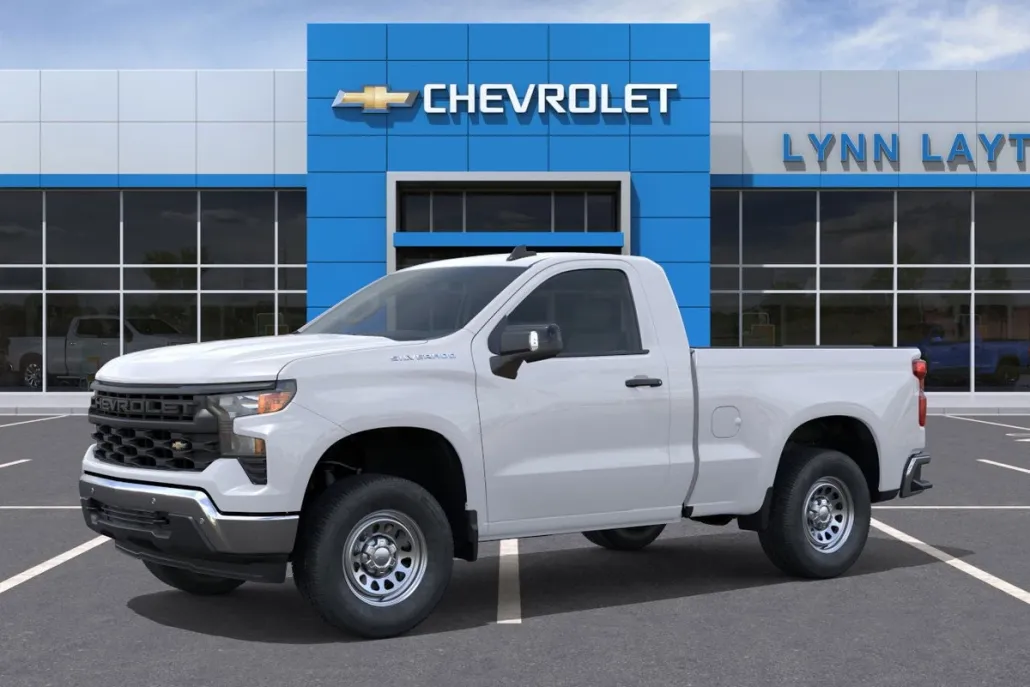 2025 Chevrolet Silverado 1500 photo 1