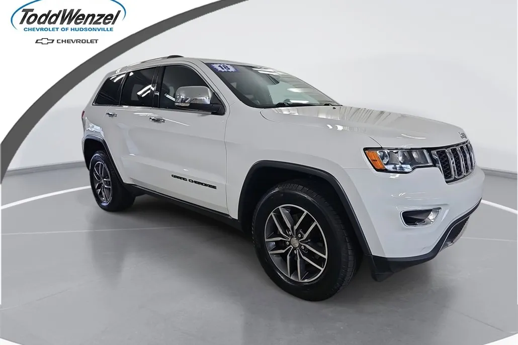 2018 Jeep Grand Cherokee Limited photo 1