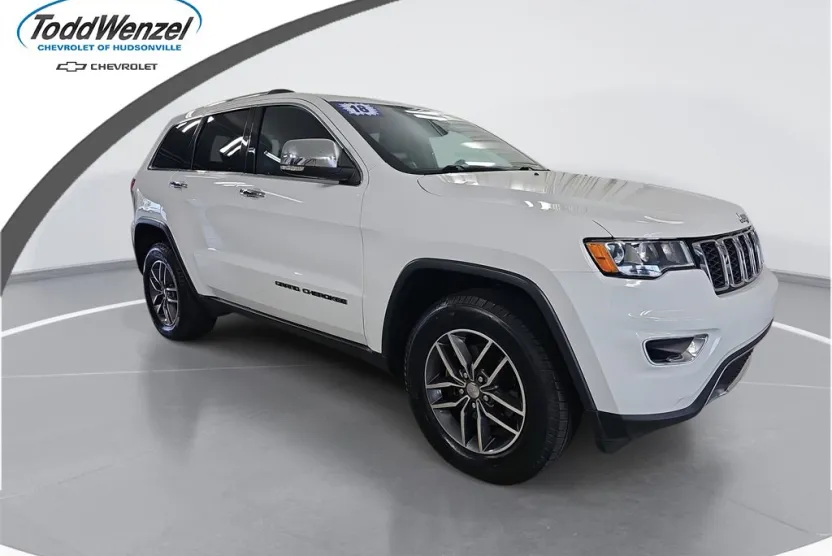 2018 Jeep Grand Cherokee Limited photo 1
