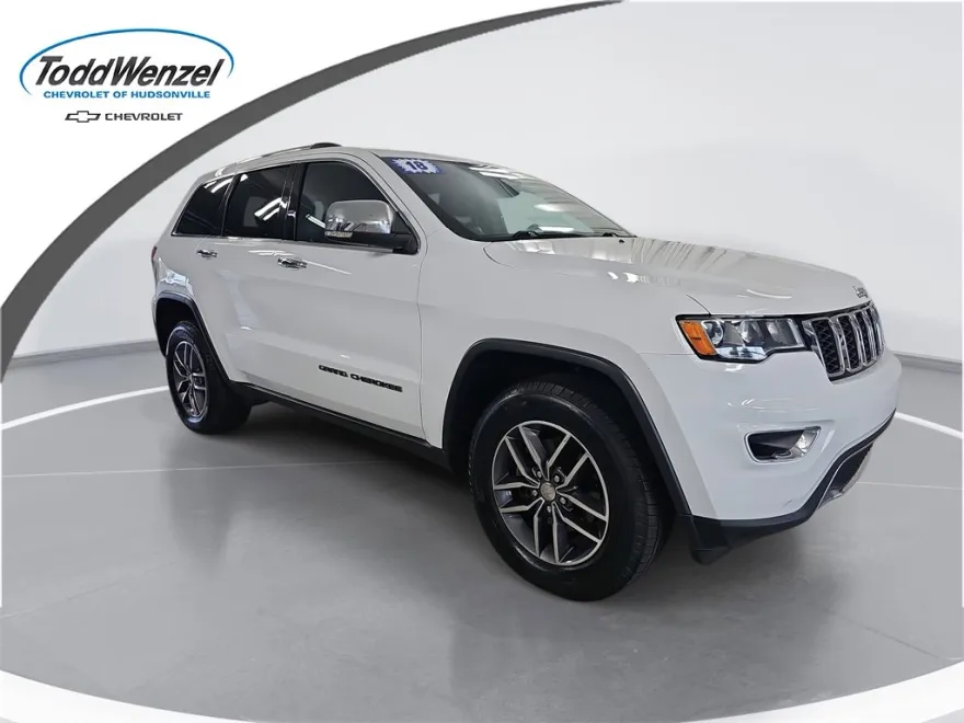 2018 Jeep Grand Cherokee Limited photo 1