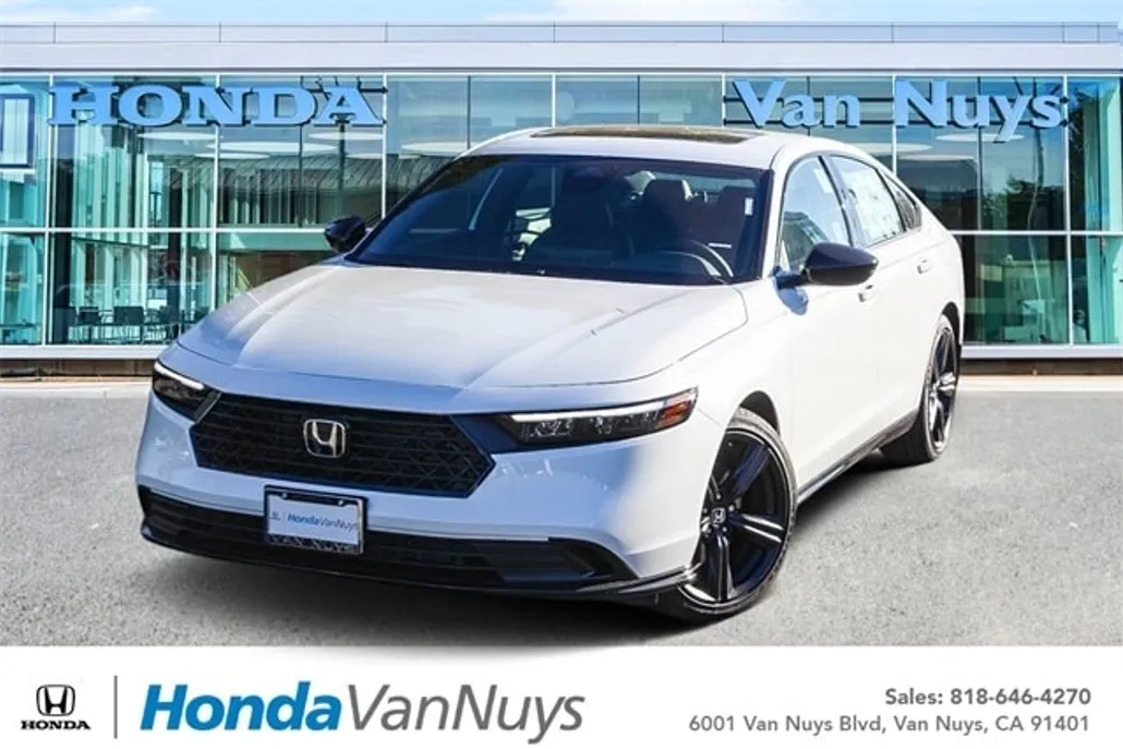 2025 Honda Accord Hybrid Sport-L photo 1