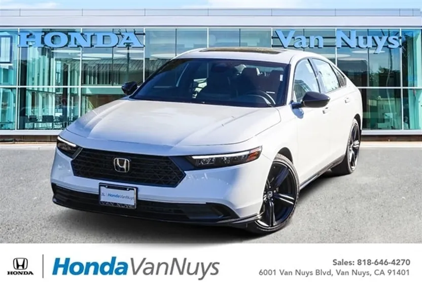 2025 Honda Accord Hybrid Sport-L photo 1