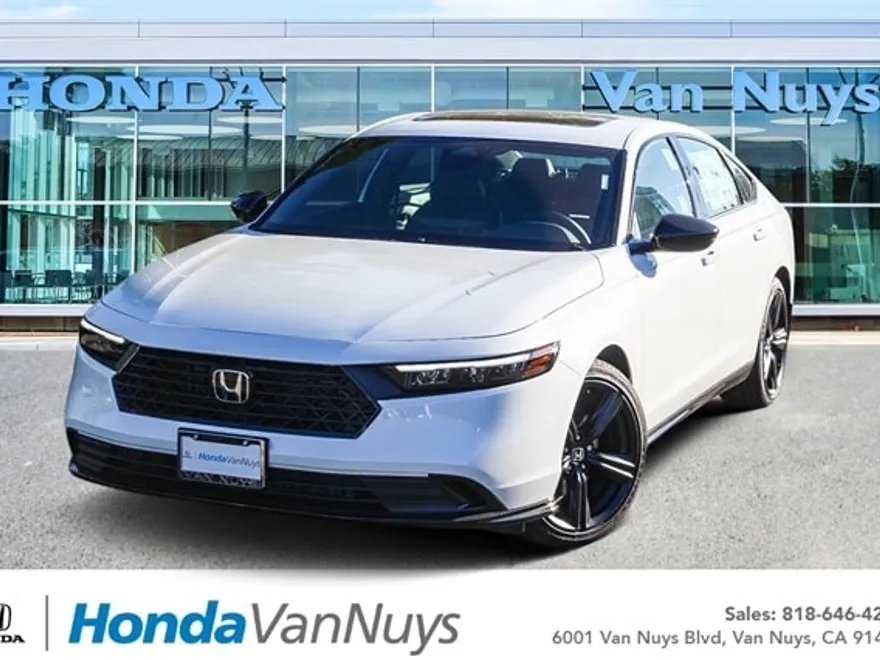 2025 Honda Accord Hybrid Sport-L photo 1