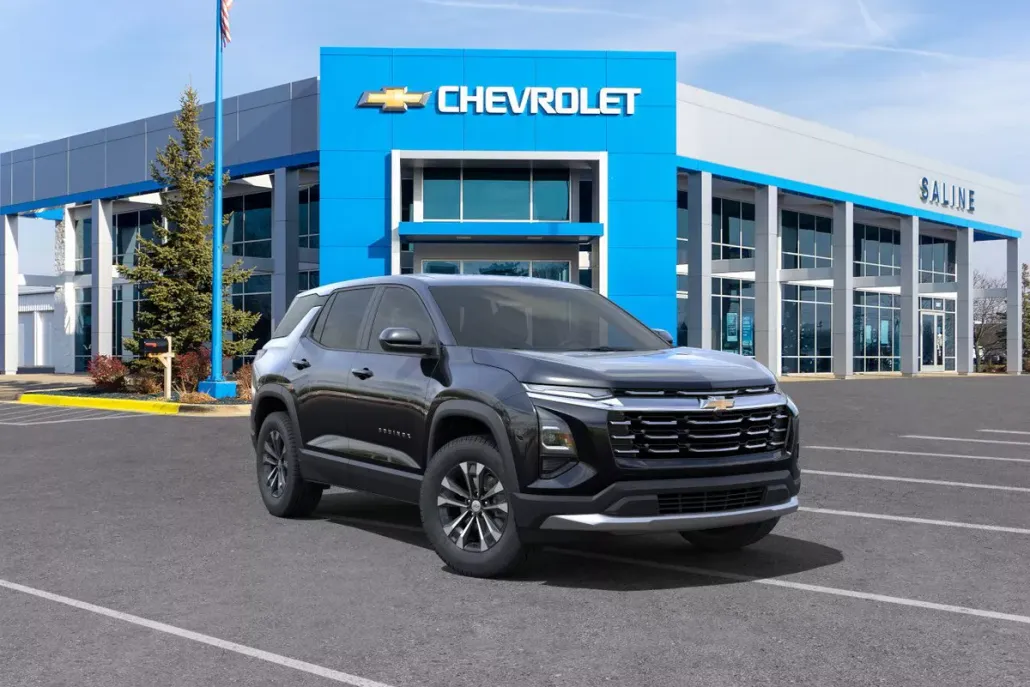 2026 Chevrolet Equinox LT photo 1