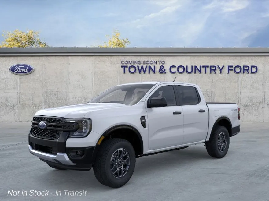 2025 Ford Ranger XLT photo 1