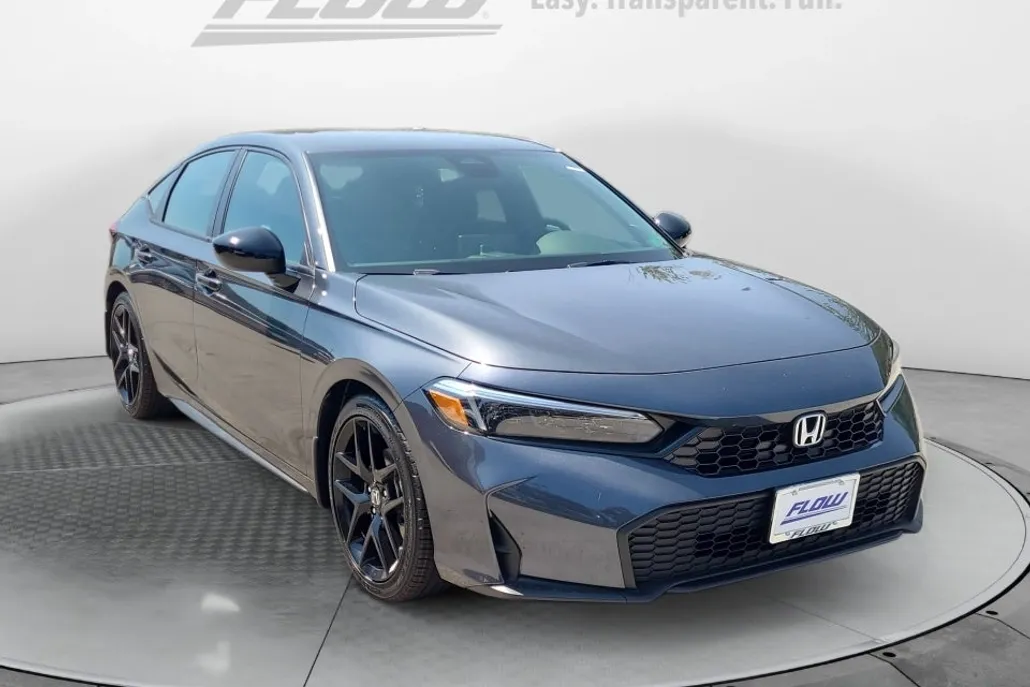 2026 Honda Civic Hatchback Sport photo 1