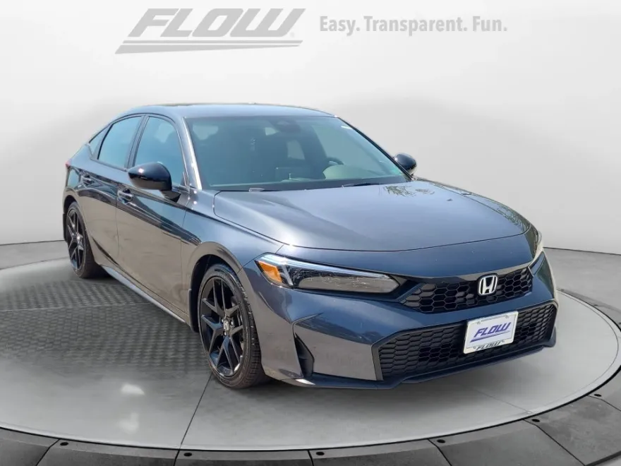 2026 Honda Civic Hatchback Sport photo 1