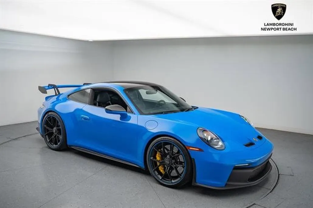2022 Porsche 911 GT3 Touring photo 1