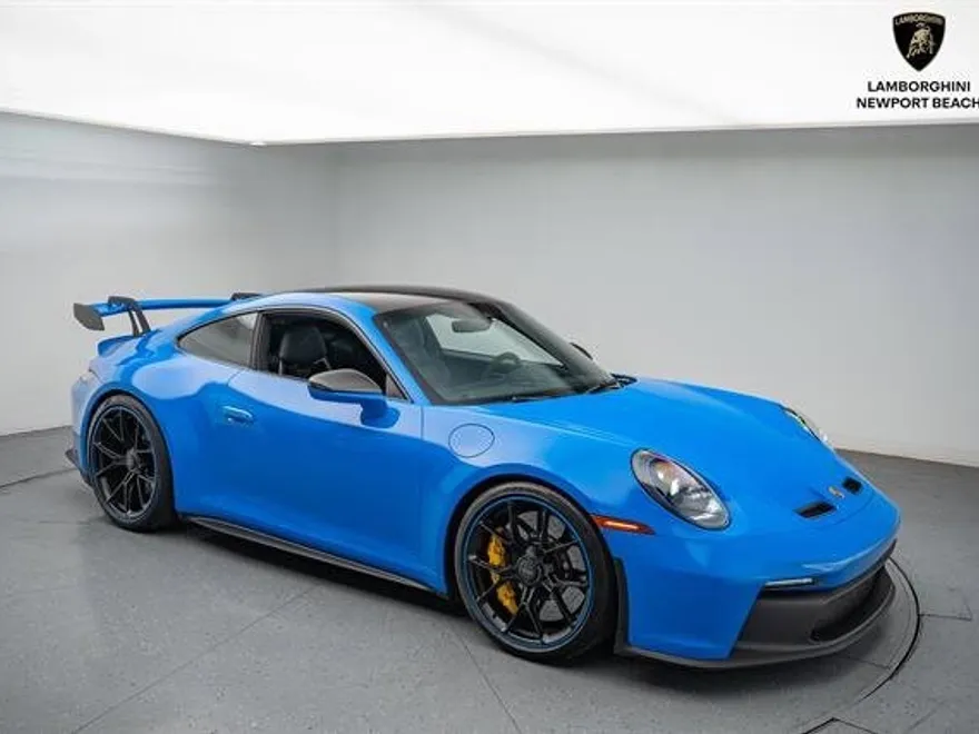 2022 Porsche 911 GT3 Touring photo 1