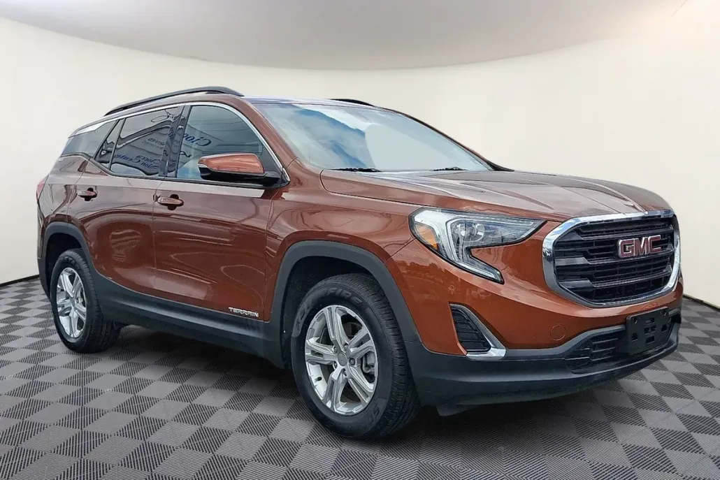 2019 Gmc Terrain SLE photo 1
