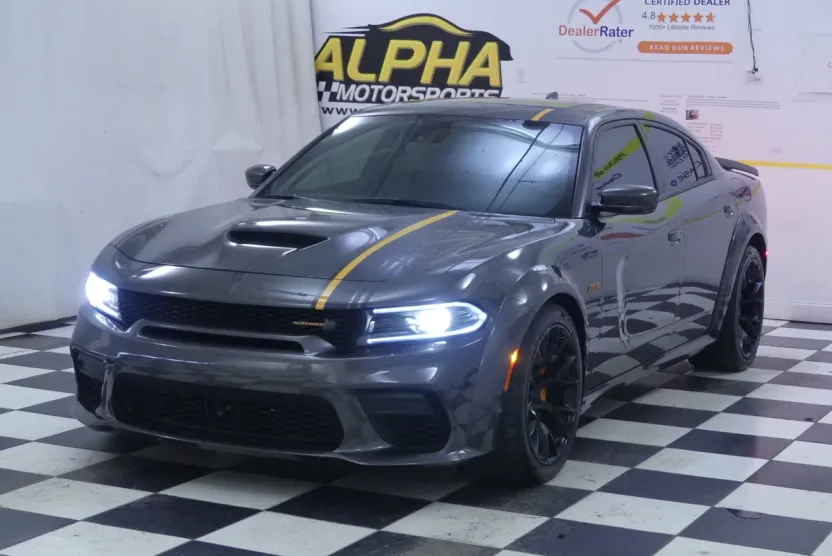 2022 Dodge Charger Scat Pack Widebody photo 1