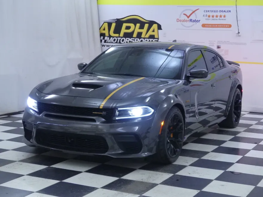 2022 Dodge Charger Scat Pack Widebody photo 1