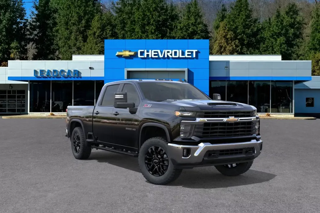 2026 Chevrolet Silverado 2500HD LT photo 1