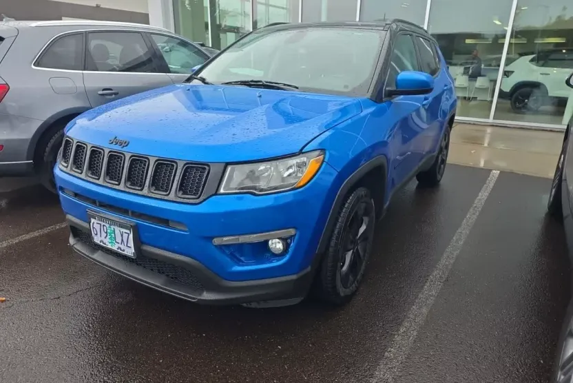 2018 Jeep Compass North Edition Latitude photo 1