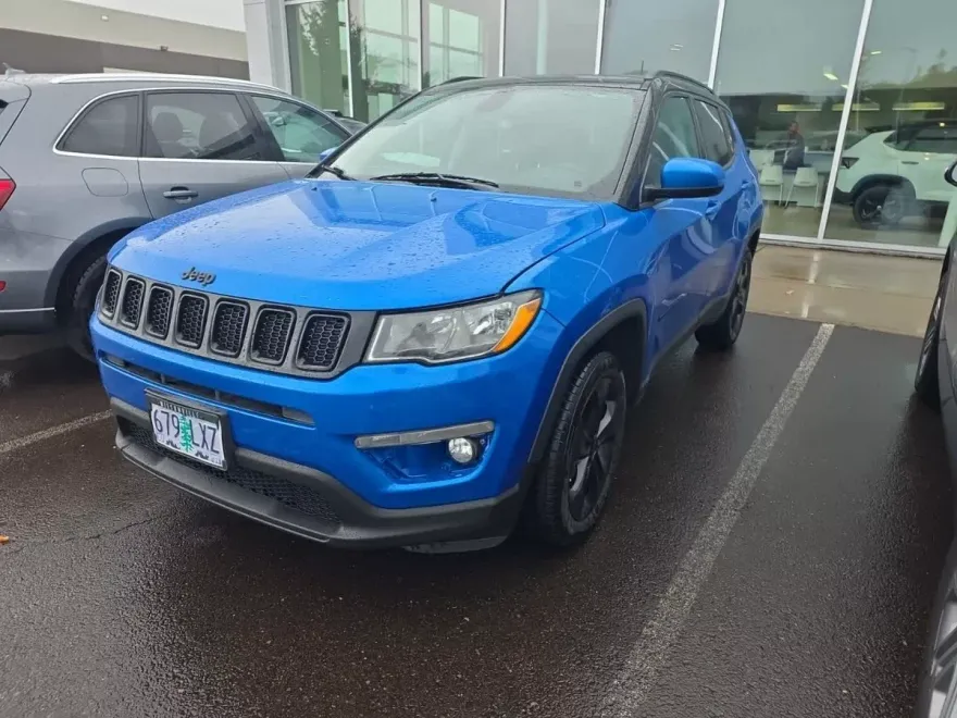 2018 Jeep Compass North Edition Latitude photo 1