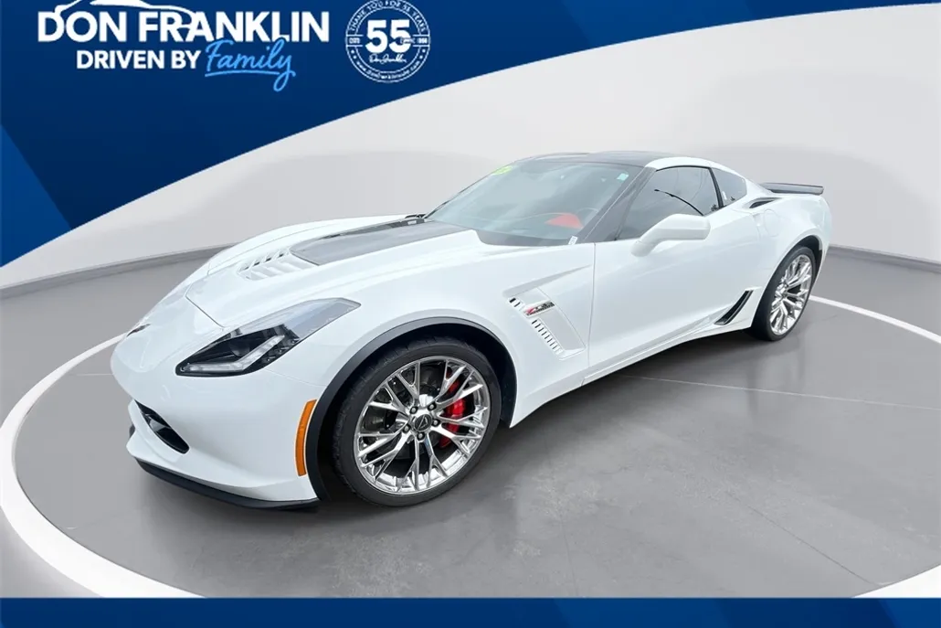 2016 Chevrolet Corvette Z06 2LZ Coupe photo 1