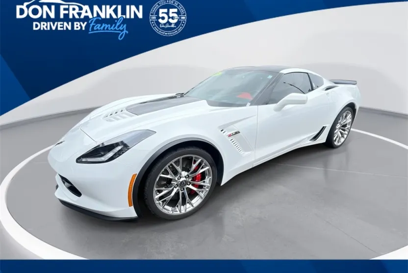 2016 Chevrolet Corvette Z06 2LZ Coupe photo 1