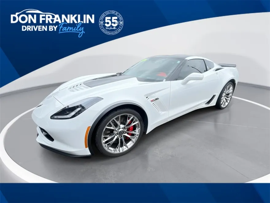 2016 Chevrolet Corvette Z06 2LZ Coupe photo 1