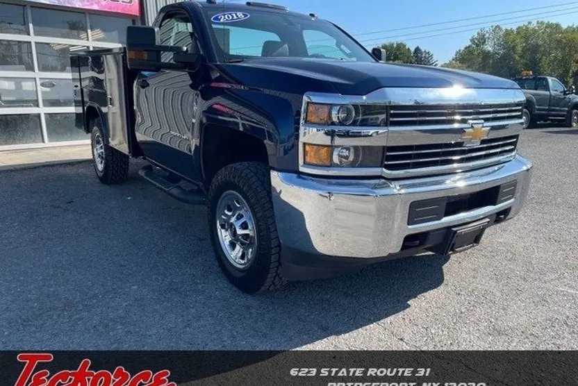 2018 Chevrolet Silverado Work Truck LS Base photo 1