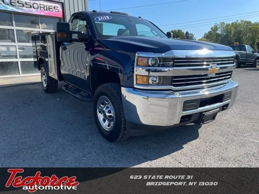 2018 Chevrolet Silverado Work Truck LS Base photo 1