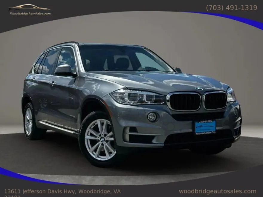 2015 Bmw X5 xDrive35i photo 1