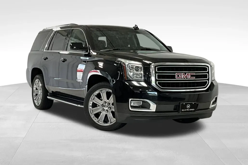 2019 Gmc Yukon SLT photo 1