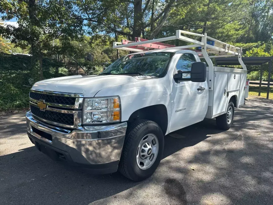 2013 Chevrolet Silverado 2500HD Work Truck photo 1