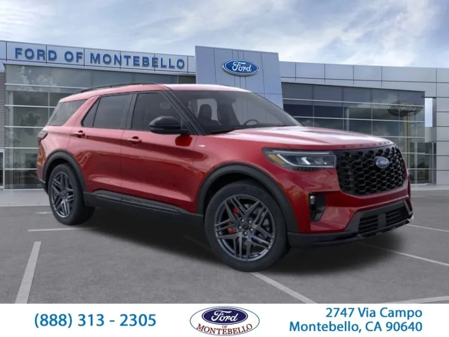 2025 Ford Explorer ST-Line photo 1