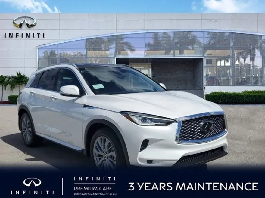 2025 Infiniti QX50 Luxe photo 1