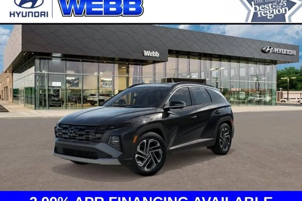 2025 Hyundai Tucson Limited photo 1