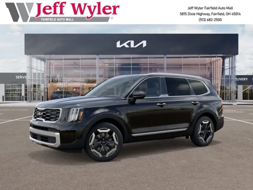 2025 Kia Telluride S photo 1