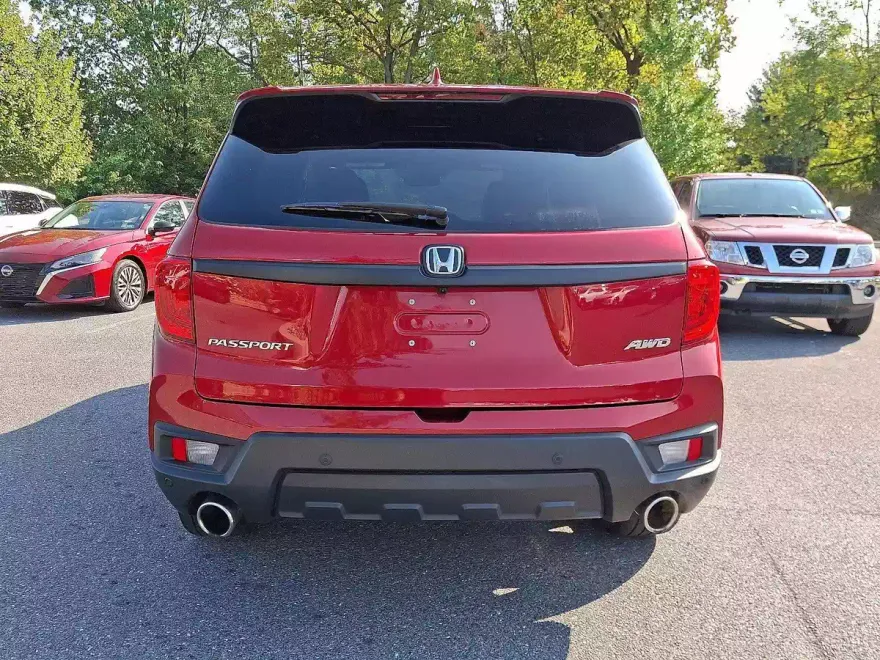 2022 Honda Passport EX-L photo 1