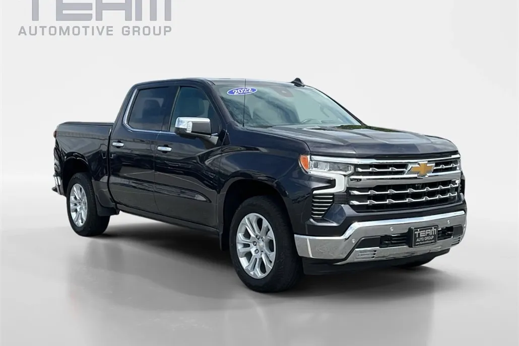 2022 Chevrolet Silverado 1500 LTZ photo 1