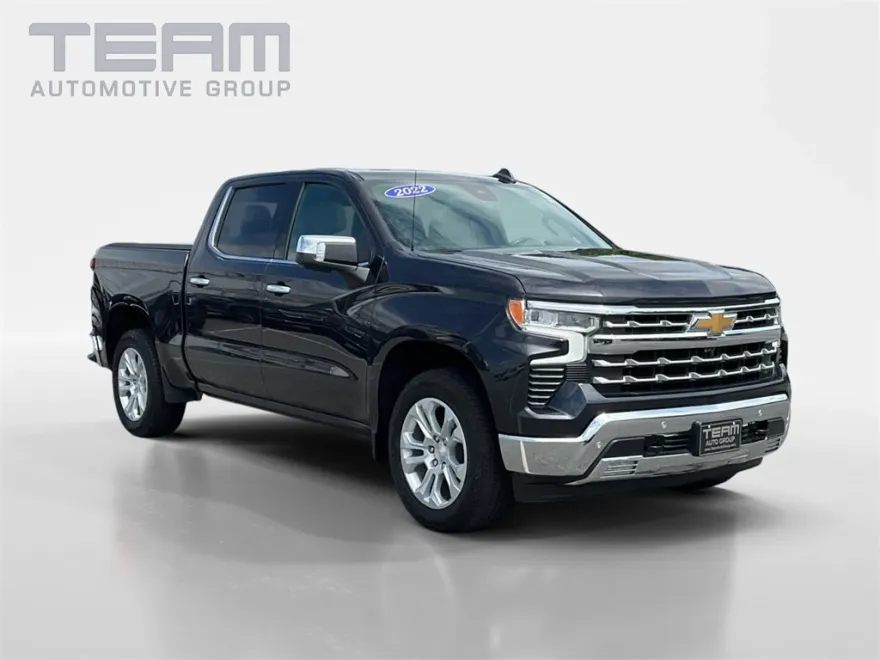 2022 Chevrolet Silverado 1500 LTZ photo 1